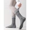 svlftecon Women Yoga Pilates Socks with Grips Non Slip Full