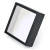 OctBird 8x8 Shadow Box Frame, Black Shadow Box Display Case,