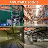 32FT Ducting Hose 10 Inch PVC Flexible Duct Hosing with
