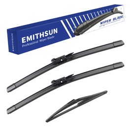 EMITHSUN® Windshield Wiper Blades Replacement for Mini Cooper Countryman 2011-2016,That Meet OEM Quality Front Rear Wipers Blade Set for My Car - 20"+19"+10"(Set of 3)