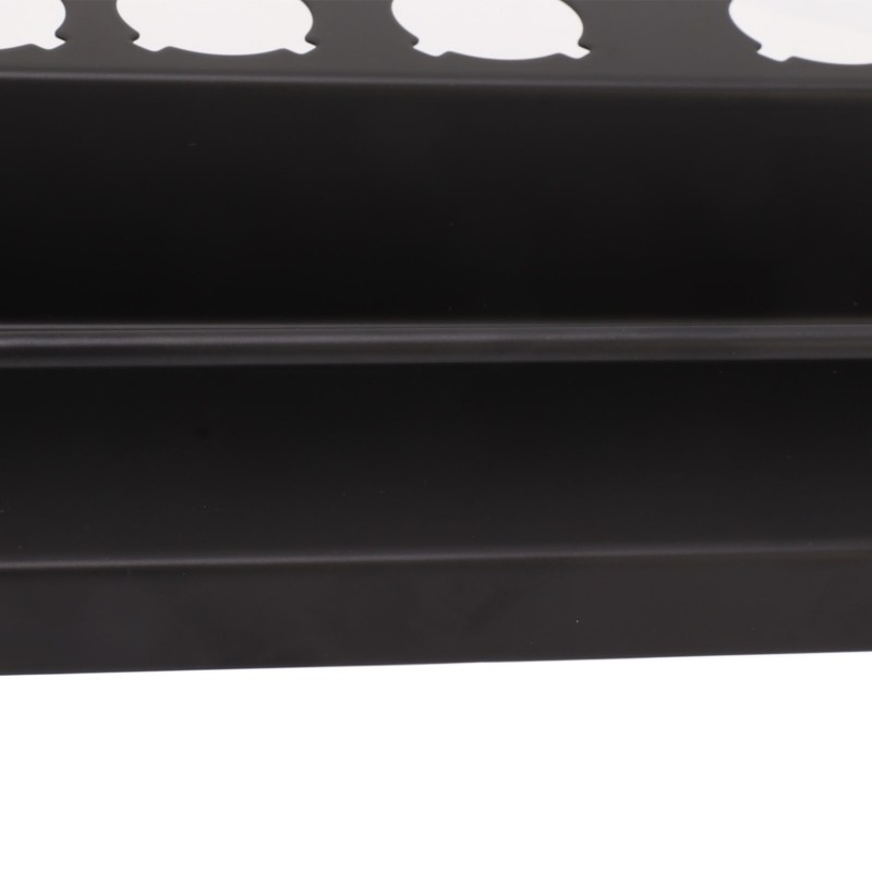 Electric Hair Dryer Rack Wall Mount Hair Tool Organizer Curling