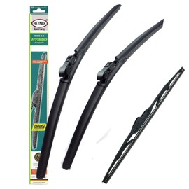 Heyner Fits: Peugeot 5008 2017-onwards Full Set of 3 Wiper Blades Hybrid HH2816ST9L