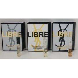 Yves Saint Laurent YSL LIBRE EDP, LIBRE L'Absolu Platine, LIBRE EDP Intense (3 SPRAY VIALS Woman)