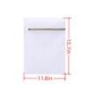 4Pcs Durable Honeycomb Mesh Laundry Bags for Delicates 12 x