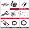 Engine Timing Belt Kit with Water Pump Fit 2001-2005 Honda
