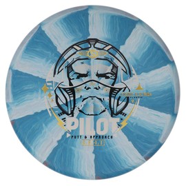 Streamline Discs Cosmic Electron Pilot (Medium) Disc Golf Putter (170-175g / Colors May Vary)