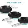 DASH Delish 12" Lightweight Cast Iron Pan for Pancakes, sauces,
