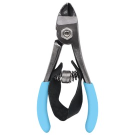 Zenport H320S Fuji/Orange Fruit Clippers with Strap, Forged Stainless Steel, 4.5-Inch Long,Blue