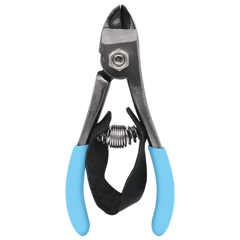 Zenport H320S Fuji/Orange Fruit Clippers with Strap, Forged Stainless Steel,