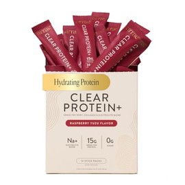 ARRAE® Clear Protein | Proteína en Polvo con Electrolitos | Suplemento Alimenticio de Fácil Disolución y Consistencia Ligera | 14 Porciones