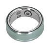 Smart Ring Waterproof Lightweight Ti Alloy Stainless Steel Skin Friendly