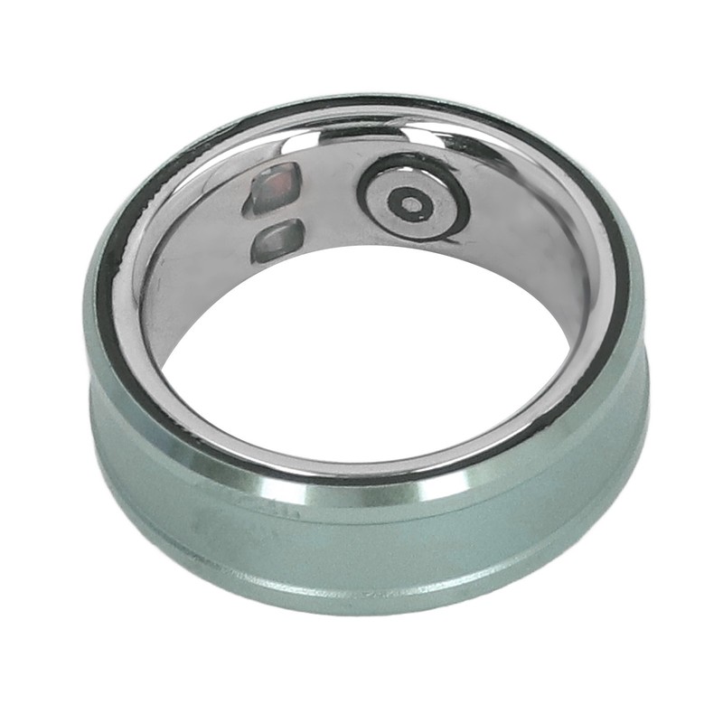 Smart Ring Waterproof Lightweight Ti Alloy Stainless Steel Skin Friendly