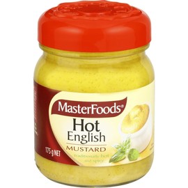 Masterfoods Hot English Mustard 175g