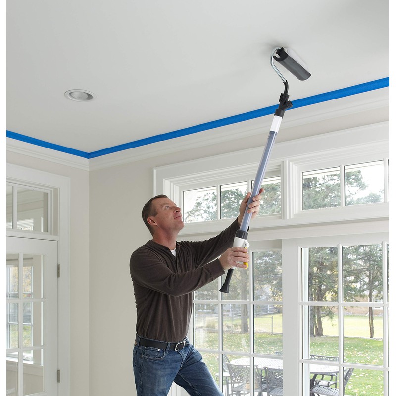 Wagner 0530003 SMART Paint Roller, 22 Oz Handle Capacity, Paint