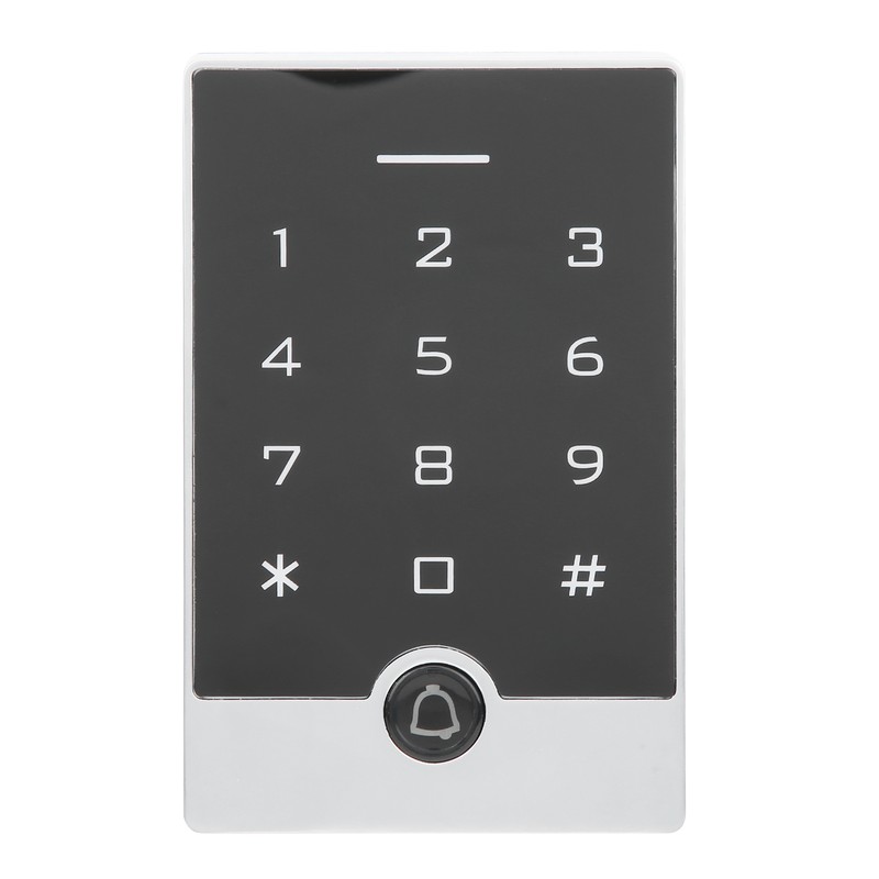 125KHZ RFID Access Controller Password Card Wiegand26 Luminous Keypad Entry
