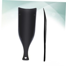 Baluue Professional Hair Dyeing Kit 2 Large Plates Scalp Quick Dyeing Easy Cleaning Suitable for Salon Home