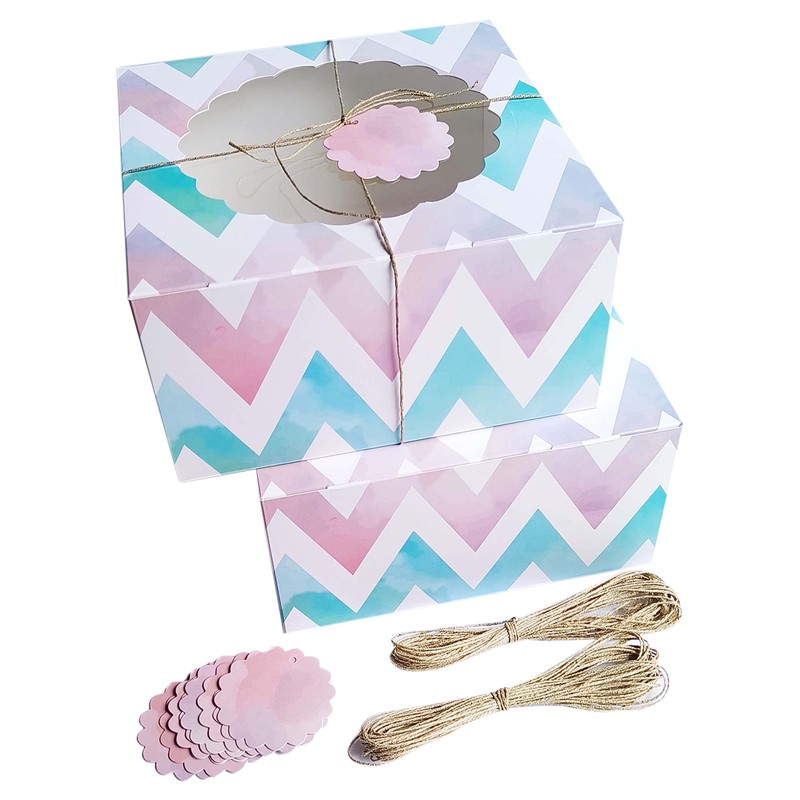 mudrit cake boxes (Multicolor)