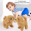 Plush Puppy Dog Electronic Interactive Plush Dog Walking Barking Wagging