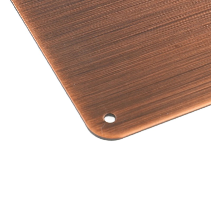 Electric Guitar Rear Backplate Spring Cover Aluminum Alloy Smooth Appearance