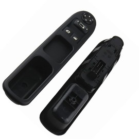 FanPaYY Window Control Switch Button Power Master Window Switch 6554.QC For Peu-geot 207 Ci-troen C3