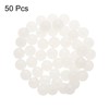 sourcing map 50pcs PP Plastic Bearing Balls 12mm Solid Plastic