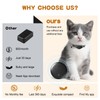 Cat Tracker, Cat Tracker Collar Compatible with Apple Find My