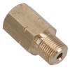 AB Tools Brass Brake Pipe Union Fitting Adaptor Metric M12