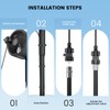 Misting Attachment Compatible with Shark FlexBreeze Mister Fan FA20XMIST FA222