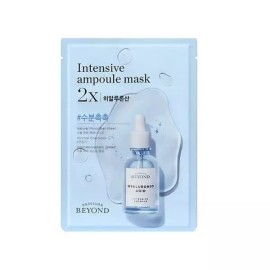 Beyond [비욘드] 앰플 가득한 마스크 2X 히알루론산 10매 Beyond Ampoule Mask 2X Hyaluronic Acid 10 Sheets