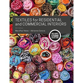 Textiles for Residential and Commercial Interiors: Bundle Book + Studio Access Card