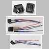 2PCS Momentary Polarity Reverse Switch DC 12V 20A Motor Control