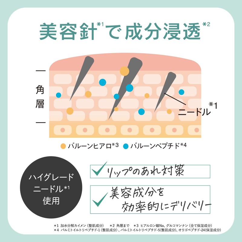 Ui2. Wiwi Needle Plumper Electric Cherry Lip Plumper Lip Base