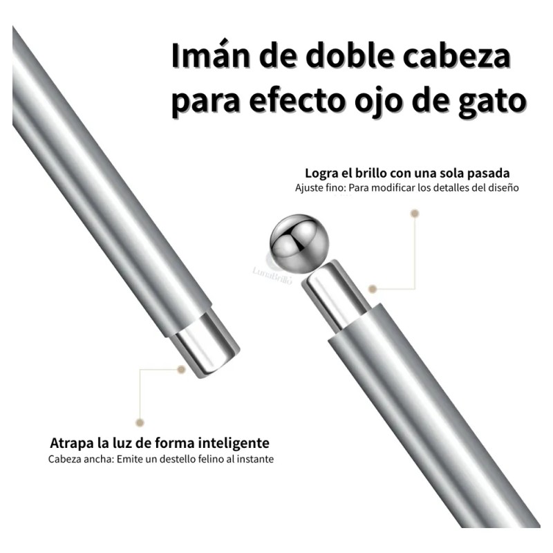Iman Para Ojo De Gato 3 En 1,decoracion Para Uñas,iman