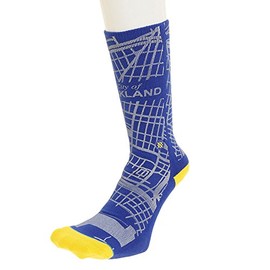 Stance East Bay Socks - Blue Large, blue