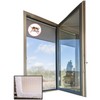 Outdoor Room Mosquito Net for Windows 150 x 200 cm,