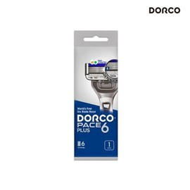 Portable Razor Dorco Face 6 Plus 10 Pieces / 휴대용 면도기 도루코 페이스6 플러스 10개입