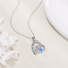 KZX Hedgehog Necklace for Women S925 Sterling Silver Hedgehog Pendant Necklace Jewelry Gift for Animal Lovers, Normal, Sterling Silver, No Gemstone