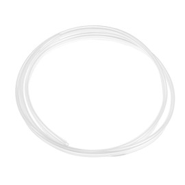 X AUTOHAUX 1m 3.28ft 2.5mm 0.10" Universal Car Optic Fiber Side Glow Cable with Skirt Side Casing - Pack of 2