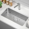 Kitchen Sink Grid and Sink Protectors, Stainless Steel Sink Grids