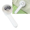 Lint Remover Light Weight USB Powered Lint Shaver White Rechargeable
