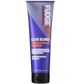 Fudge Clean Blonde Violet Toning Shampoo 250ml