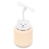 Mini Humidifiers Lovely Cartoon Style Humidifying Device with Light for