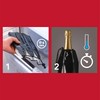 vacu vin Champagne Cooler Platinum Pattern