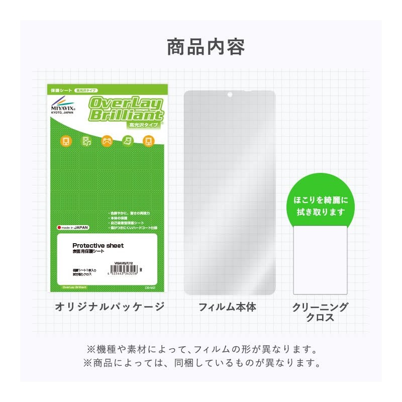 Miyabix JBL Live BEAM 3 Protective Film, Glossy, Fingerprint, Bubble