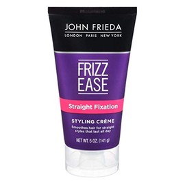 John Frieda Frizz-Ease Straight Fixation Styling Creme - 5 oz - 2 pk