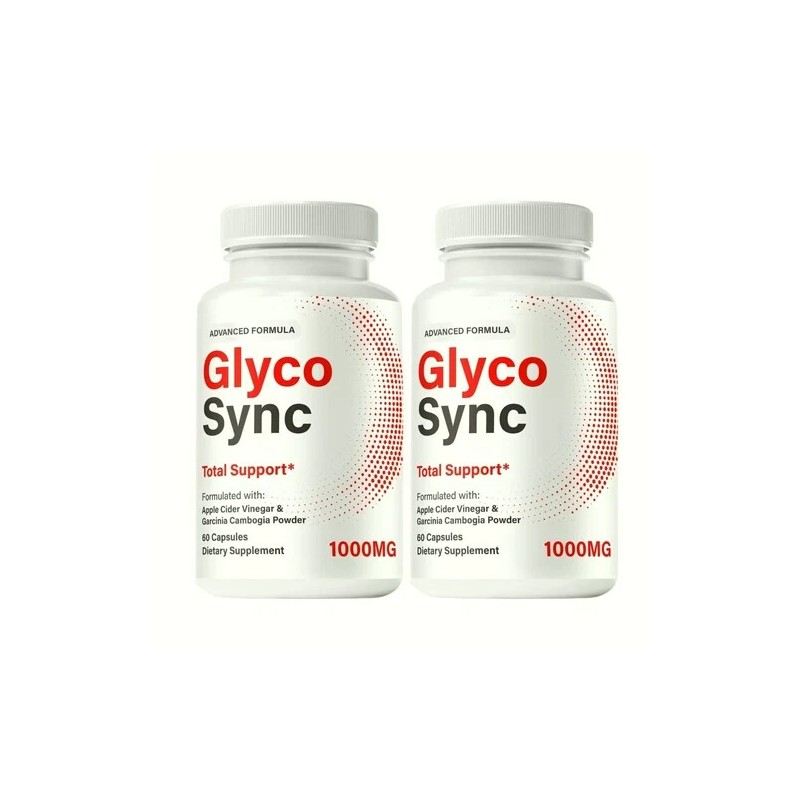 Glyco Sync 2-Pack Glyco Sync Capsules – GlycoSync Sugar Optimizer