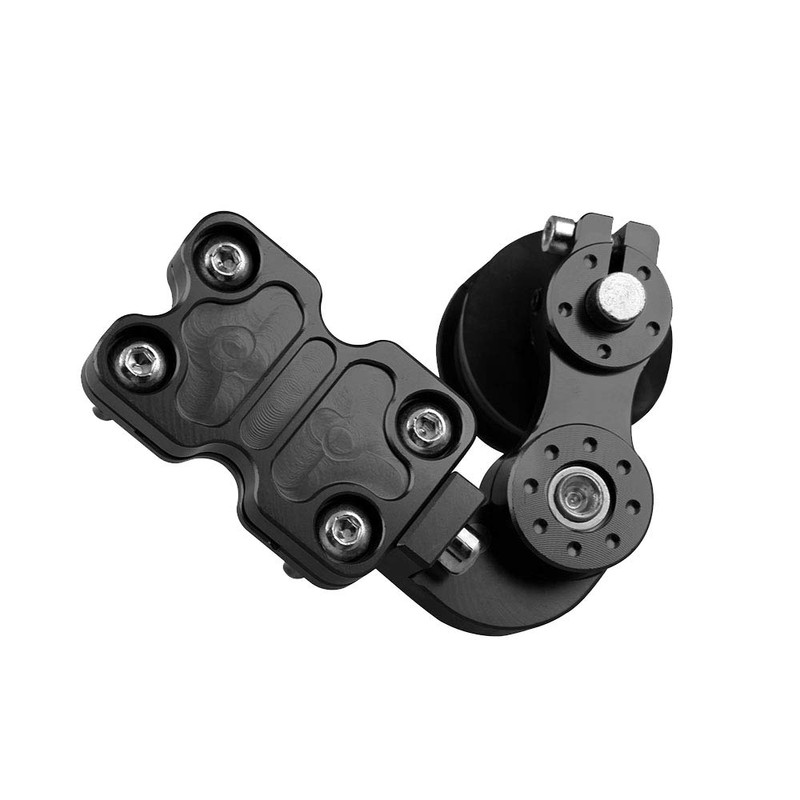 Ajustador de tensor de cadena, universal, de aluminio, regulador automático