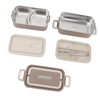 2 Tier Stackable Bento Box 304 Stainless Steel Insulated Lunch