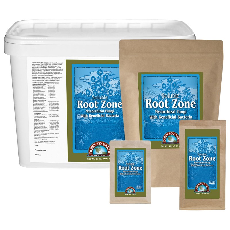 Down To Earth Soluble Root Zone 1lb