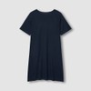 jaju [JAJU] Women's Soft 5-Button Lounge Dress_Navy